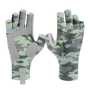 2025 nouveaux gants de pêche personnalisés meilleure vente gants d'extérieur confortables pour la pêche gants de voile taux de gros OEM - Product Image 2