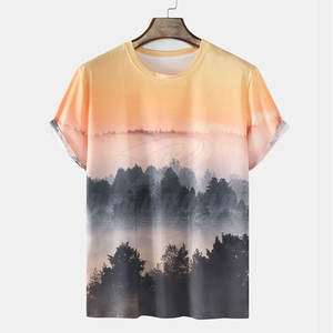 Venta directa de fábrica, Camisetas estampadas para mujer, camisetas ligeras de gran tamaño para mujer, Camisetas estampadas en Stock - Product Image 1