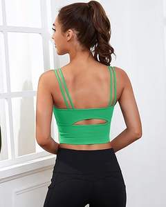 Soutien-gorge de sport respirant et antibactérien pour femme, haute performance, qualité supérieure, avec logo personnalisé sur le devant – Meilleur prix 2025 - Product Image 4