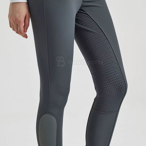 Pantalon de sport taille haute pour femme Tissu à séchage rapide et respirant pour l'entraînement physique et les leggings de sports de plein air - Product Image 6