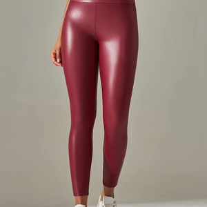 High Quality <b>Women's</b> Fitness <b>Leggings</b> Custom Sizes Breathable 100% Cotton Made in Pakistan - Product Image 1