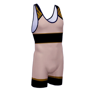 Traje de Lucha Sublimado Personalizado, Ropa Deportiva Ligera, Compresión, Absorción de Humedad, Elástico, Ropa Profesional para Competencia - Product Image 1