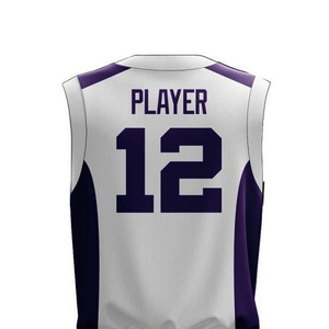 Uniforme de basket-ball de vêtements de sport de style de vêtements d'équipe à vendre uniforme de basket-ball sur mesure de meilleure vente - Product Image 6