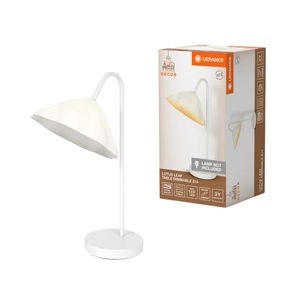 Lampada da tavolo in carta bianca 1xE14 Lotus Leaf (Ledvance 837720) - Product Image 2
