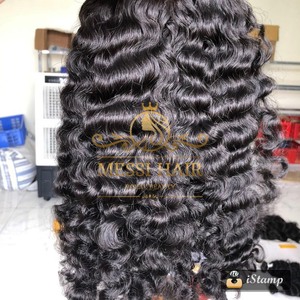 Extensions de cheveux à trame bouclée Bermese de qualité supérieure Extensions de cheveux bouclés de luxe de Thanh An Hair Company prêtes à être expédiées - Product Image 5