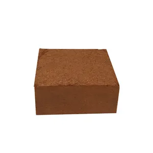 Best Quality Coco Peat In Block Direct Factory Cocopeat 100% Organic Coconut Product Cocopeat made from Indian Manufacture 5kg
