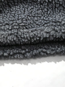 Men's 100% Cotton Blank Thick High Quality Oversized Pullover Custom logo Print <b>Sherpa</b> <b>Hoodie</b> and Sweatshirt - Product Image 5