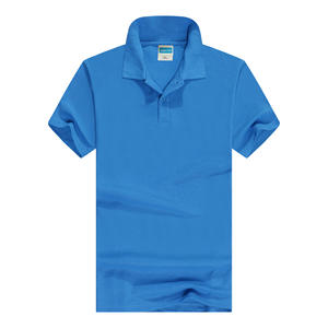 Design unique, élégant, professionnel, chemise de golf pour hommes Polo vierge en polyester de haute qualité pour hommes Quantité personnalisé Col roulé OEM Anti - Product Image 3