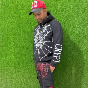 Conjunto Deportivo de Dos Piezas de Felpa Lisa al por Mayor para Hombre, Ropa Deportiva de Calle, Talla Grande, para Correr, Entrenar, con Logotipo Personalizado, 100% Algodón - Product Image 1