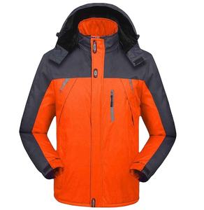Vestes et manteaux coupe-vent à capuche multi-panneaux pour hommes, imperméables, pour la randonnée en plein air, veste de pluie à fermeture éclair, vêtements d'extérieur, veste pour hommes 2026 - Product Image 3