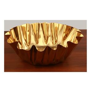 Plato y cuenco de calidad alimentaria de Metal de alta tendencia, diseño moderno, fácil de limpiar, duradero para el hogar, restaurante, Hotel, comedor y servicio de fiestas - Product Image 2