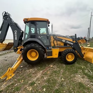 รถตักแบคโฮ John Deere 320 P-TIER สำหรับงานก่อสร้าง พร้อมส่วนประกอบหลัก เครื่องยนต์ ปั๊ม เกียร์บ็อกซ์ - Product Image 2