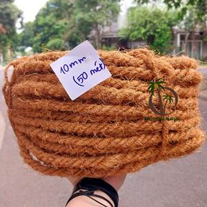 CUERDA DE COCO NUEVA HECHA A MANO EN VIET NAM/Cuerda hecha de 100% ELEGIR COCO PARA DECORACIÓN, TOCAR OBJETOS - Product Image 6