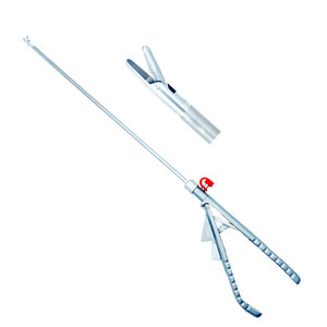Porte-aiguille laparoscopique de qualité médicale pour suturer et nouer dans les procédures endoscopiques/meilleur porte-aiguille - Product Image 1