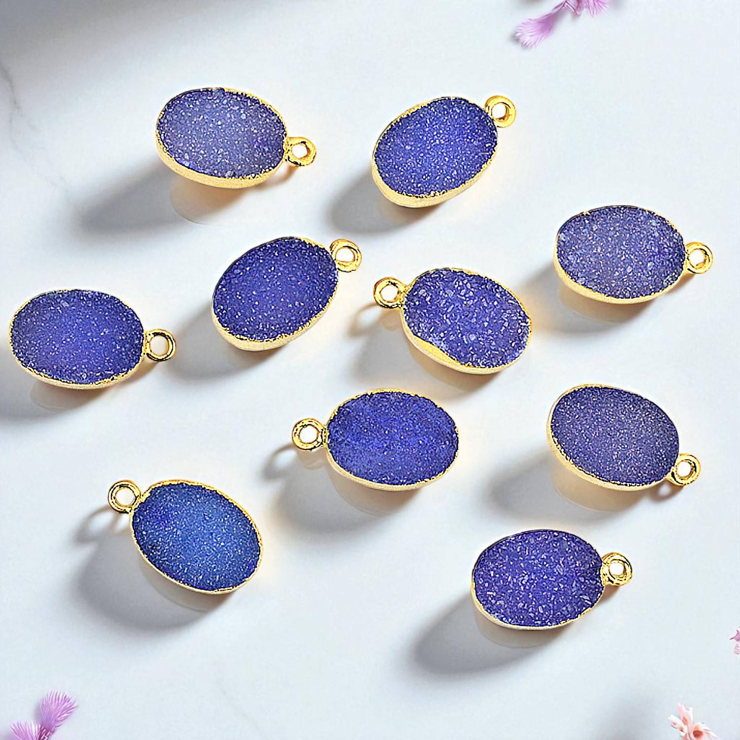 ดรูซี่สีม่วงอ่อน