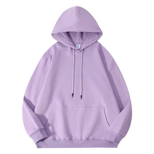 Sudaderas con Capucha Lisas de Gran Tamaño Personalizadas de Talla Estadounidense, Sudaderas de Algodón y Poliéster para Hombre, Sudaderas Unisex de Talla Grande para Hombre - Product Image 1