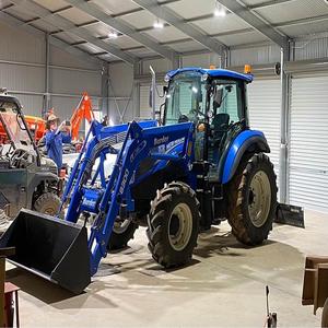 Potencia tu tierra con la serie T4 de New Holland, que ofrece resistencia de primera calidad y funcionamiento suave, disponible ahora para comprar. - Product Image 5