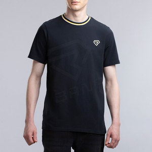 Algodón 100% de alta calidad, Camiseta deportiva de talla grande para hombre, ropa deportiva de alta calidad transpirable, camisetas Casuales - Product Image 2