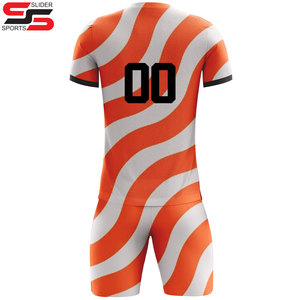 Maillot de sport personnalisé, design unique, haute qualité, pas cher, sublimé, vêtements de football pour hommes - Product Image 2
