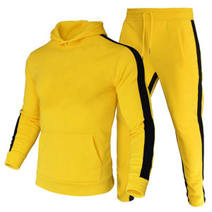 Chándal con capucha para hombre, chándal de 2 piezas para correr, chándal deportivo para Otoño e Invierno - Product Image 2