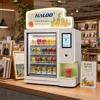 Máquina de Smoothies Haloo para Mostrador, Máquina Expendedora Comercial de Smoothies, Máquina para Hacer Smoothies, Máquina Expendedora de Bebidas de Autoservicio