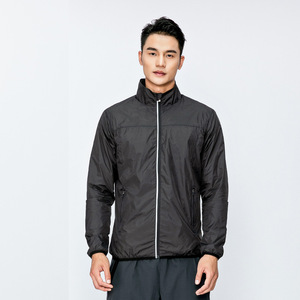 Windbreaker Men <b>Jacket</b> Run Training Workout <b>Cycling</b> Zipper Top Outdoor Windproof Sweatshirts Causal Man Sport Coat - Product Image 4