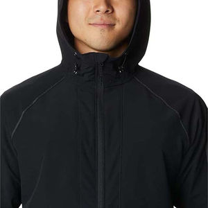 Nouveau design de vêtements d'extérieur coupe-vent à coquille souple de qualité supérieure vestes légères pour hommes vestes pour hommes de High Street du Pakistan - Product Image 4