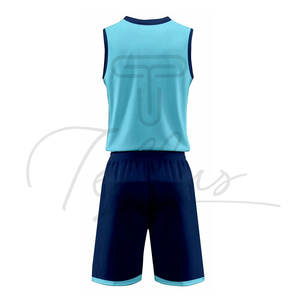 Fournisseur pakistanais Nouvelle conception de vêtements de sport Uniforme de basket-ball Nouvelle arrivée Faible MOQ Uniforme de basket-ball à vendre - Product Image 2