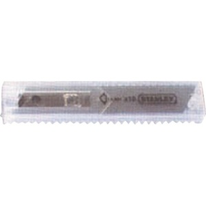 Cuchillo Multiusos Stanley 0-11-325 con Cuchilla Desprendible de 7 Puntos de Rotura, 10 Piezas por Dispensador, L110xB25xS0.7mm - Product Image 4