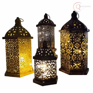 Portavelas de Metal de Lujo con Anillo para Colgar |   Ideal para decoración de jardines, patios, bodas y eventos. - Product Image 5