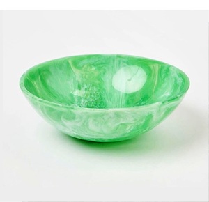 ชามเรซินสีเทอร์ควอยซ์ถ้วยเรซินทำมืองานฝีมือทำในอินเดีย - Product Image 4