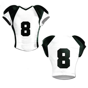OEM sirve mejor estilo sublimación uniformes de fútbol americano personalización cómodo secado rápido uniforme Jersey - Product Image 5