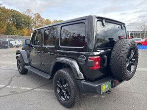 Usado 2021 JEEP Wrangler Unlimited Sahara Altitude 4WD volante a la izquierda - Product Image 3