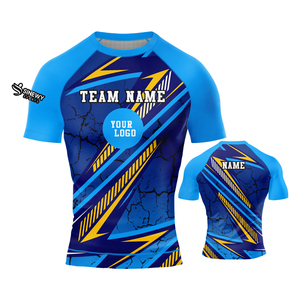 เสื้อรัดรูปของ Rash Guard ได้รับการออกแบบมาเพื่อความสบายสูงสุด & การป้องกันในสภาวะที่รุนแรง - Product Image 4