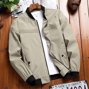 Chaqueta de béisbol para hombre, abrigos ajustados informales a la moda para hombre, chaquetas de bombardero para primavera y otoño 2024 - Product Image 3