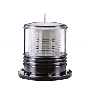 Lanterne marine de bateau à LED à énergie solaire Matériel PC Équipement de <span class=keywords><strong>navigation</strong></span> offshore avec luminaire et signal - Product Image 1