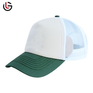2025 nueva gorra de camionero sombreros logotipo bordado personalizado 5 paneles suave y cómodo desgaste activo gorra de camionero malla - Product Image 3