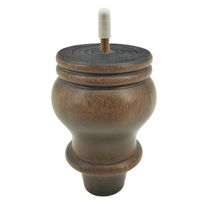 Meubles EFS Pieds de canapé en bois massif Support de canapé en bois durable Pieds de meubles de remplacement Pieds de canapé design de salon moderne - Product Image 2