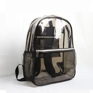 TPU للماء واضحة شفافة على ظهره حقيبة المدرسة مدرسية شفافة انظر من خلال TPU واضح على ظهره شفافة واضحة
