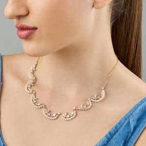 สร้อยคอมุกสวยหรูทันสมัย 189396 - Product Image 2