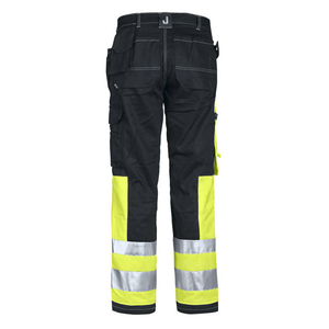 Pantalones DE SEGURIDAD reflectantes de alta visibilidad para hombre, pantalones de trabajo al aire libre con bolsillos hechos por Star Figure Enterprises - Product Image 6