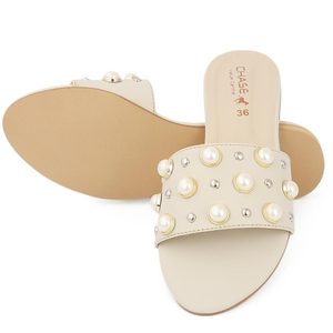 Pantuflas Elegantes para Mujer (M-824) - Color Fawn - Product Image 6