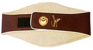 เข็มขัดแชมป์มวยแบบกำหนดเองพร้อมสายหนัง - Product Image 6