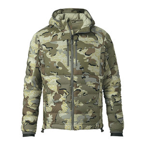 เสื้อแจ็คเก็ตขนแกะลายพรางสำหรับผู้ชาย, เสื้อคลุมฤดูหนาวสำหรับเดินเขาเดินทางยุทธวิธี - Product Image 1