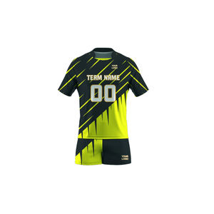 Ensembles d'uniformes de style nouveau pour adultes conçus sur mesure pour femmes et hommes volley-ball - Product Image 2