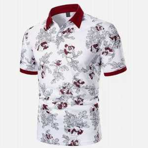 Nueva llegada Impresión digital Nuevo diseño Peso ligero Mejor diseño Ropa al aire libre para hombres Polo disponible - Product Image 3