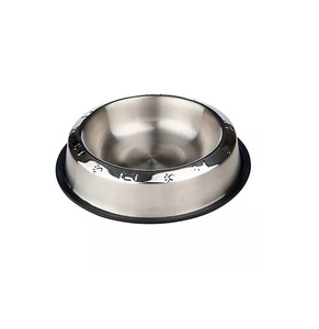 Nouveau bol et mangeoire en acier inoxydable pour animaux de compagnie, nouveau Look bol pour animaux de compagnie, nouveau Design bol d'alimentation en métal pour chat et chien - Product Image 2
