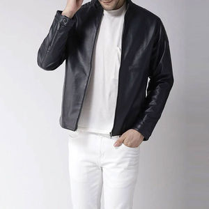 Nouveauté, vestes en cuir pour hommes confortables pour l'hiver, vente en gros, style élégant, tendance, légères, vestes pour hommes, veste pour homme - Product Image 4