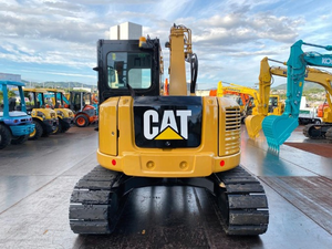 รถขุดตีนตะขาบ Cat 308ECR สีเหลือง ขนาด 0.25 ลบ.ม. พร้อมแขนเครน - Product Image 3