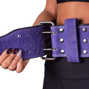 Cinturón de Potencia Reforzado para Levantamiento de Pesas, Fitness y Entrenamiento en Gimnasio, Diseñado para Mejorar la Fuerza de Elevación - Product Image 3